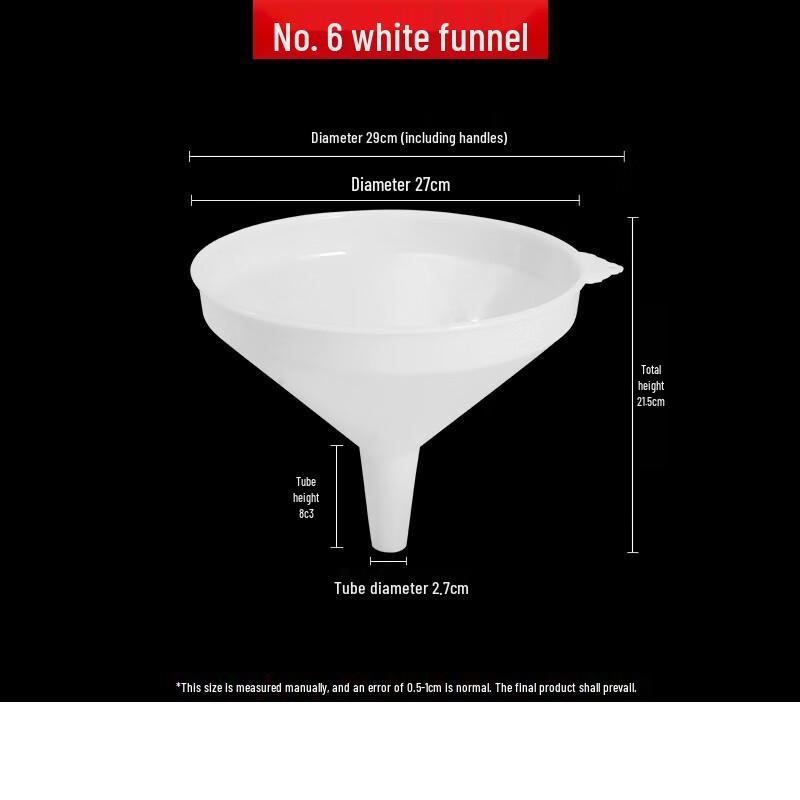 Jingyuheng Large Thickened Plastic Industrial Funnel