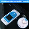 Tempu 03 USB Temp & Humidity Data Logger RH TEMP Data Logger Recorder Humiture Recording Meter With 32,000 Capacity