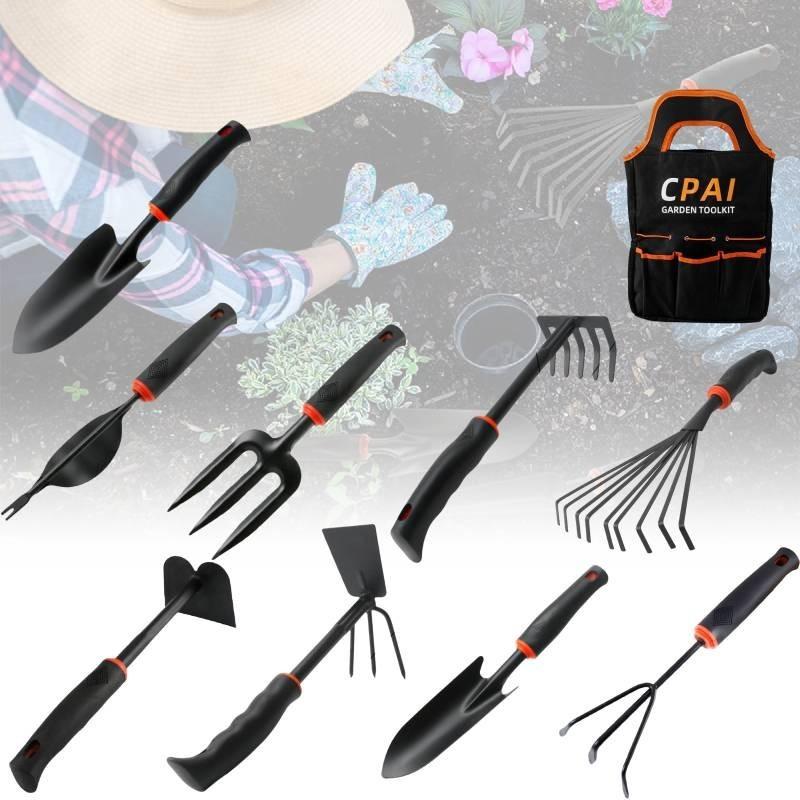Durable Cast Iron Gardening Shovel Essential Tool For Digging And Planting Soil