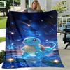 1pc Blanket - Pokémon Print Design, Lightweight Blanket for Sofa, Bed- Soft &Warm, Gift for All Seasons