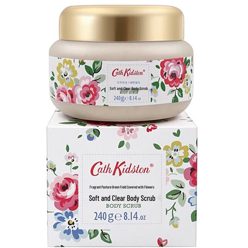 CATH KIDSTON Смягчающий и очищающий скраб для тела