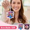 Netflix Korean Anime Peripheral Acrylic Keychain