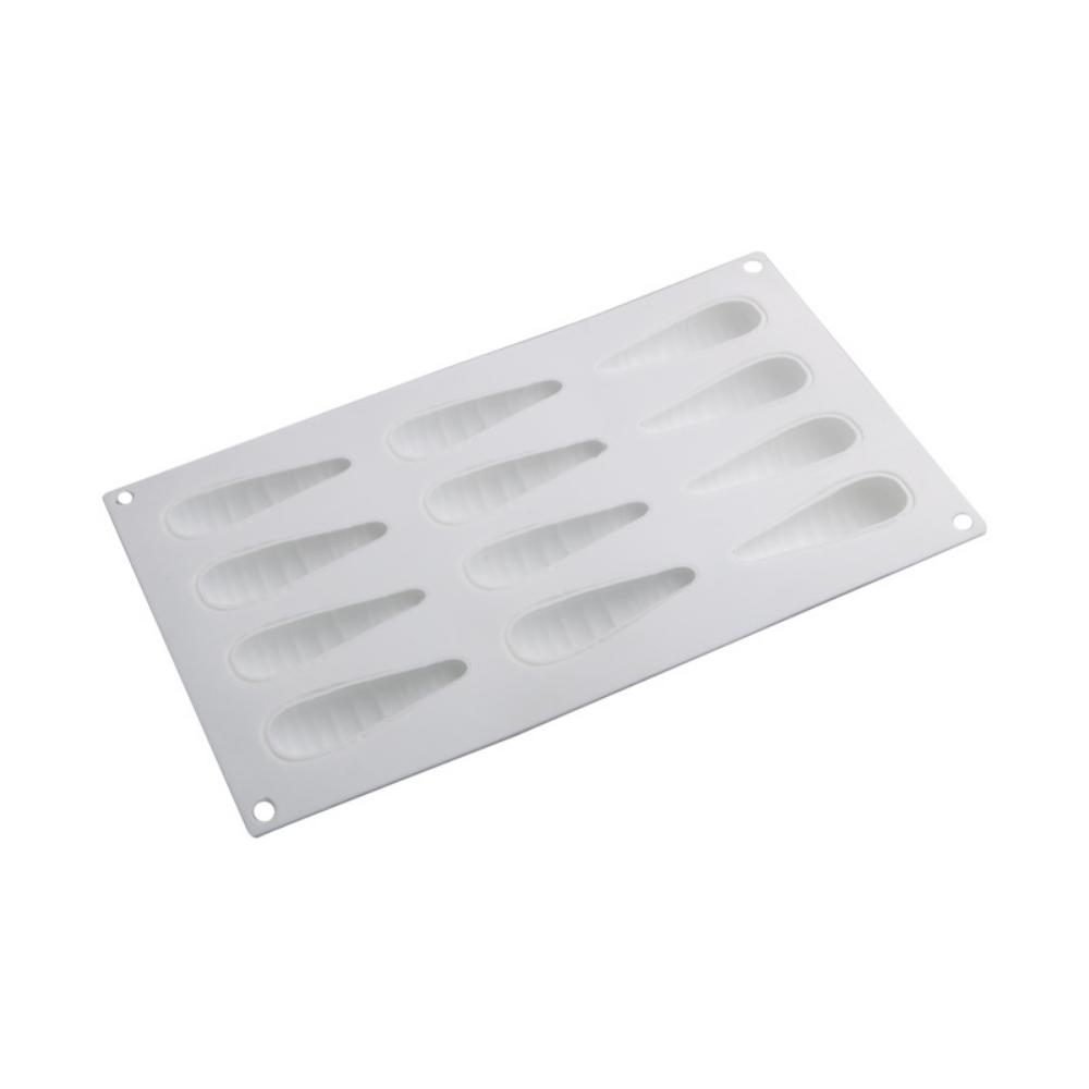 12 Carrot Rabbit Mousse Cake Molds for Easter Dessert Baking