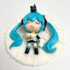 Anime Dreaming Hatsune Miku Q-version Cute And Sweet Action Model Pvc Toy Collection Desktop Accessories Gift 11cm
