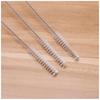 Lot de 3 brosses de nettoyage pour bouteilles en acier inoxydable, brosse à cheveux souple, pipette, pailles, outils de nettoyage ménager, brosses de nettoyage polyvalentes