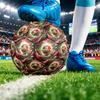 Portugal Football Printed Size 5 Soccer Ball Wear Resistant Standard Adult Training Football Fan Gift for Indoor Outdoor Match Sports