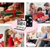 Easy Hood DIY Album for Fujifilm INSTAX MINI Instant Cameras, Black Felt, Holds 96 Photos, Includes Colored Star Stickers