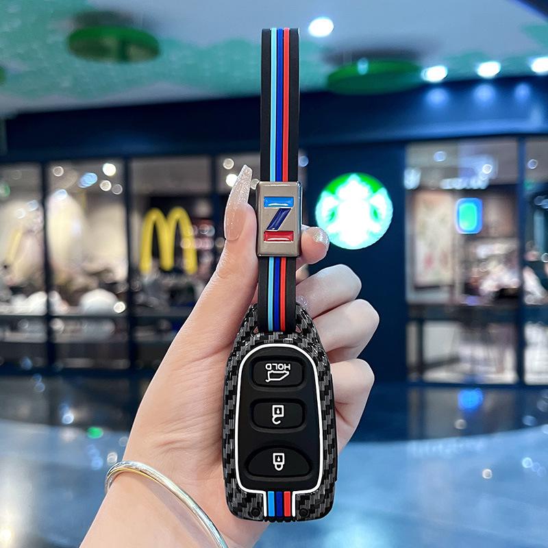 Fits Kia Forte 07/11/12, Carens, Cerato, Sportage Key Remote Metal Shell.