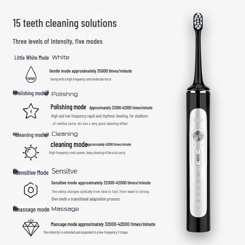 BAIR G201 Sonic Electric Toothbrush