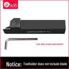 CNC External Grooving Tool Holder QEFD2020-3/QEGD2020-4/QEHD2525-5 with Zhuzhou Inserts