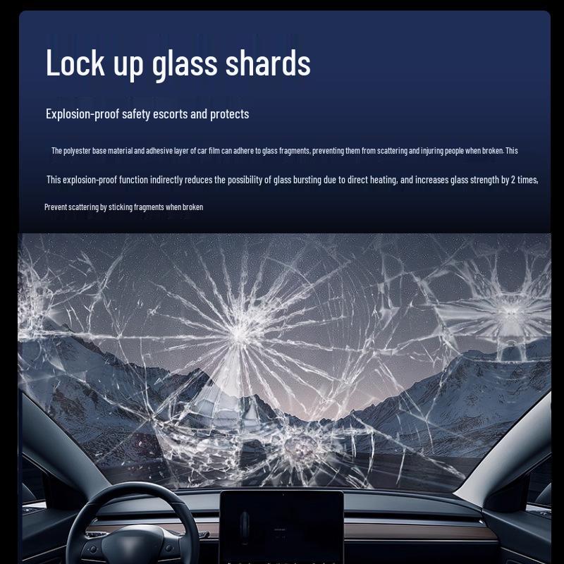 ZEEKR Zeekr X 001/007GT/7X MIX Sun Film 009 - Heat Insulation Car Window Film