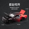 1:32 Dodge Challenger SRT Hellcat Widebody Vehículos Modificados Metal de Aleación Modelo de Coche Fundición a Presión Hogar Tendencia Escritorio Pantalla Adornos
