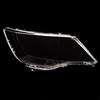 Compatible with 16 Baojun 730S models: Transparent, Durable Headlight Cover and Shell