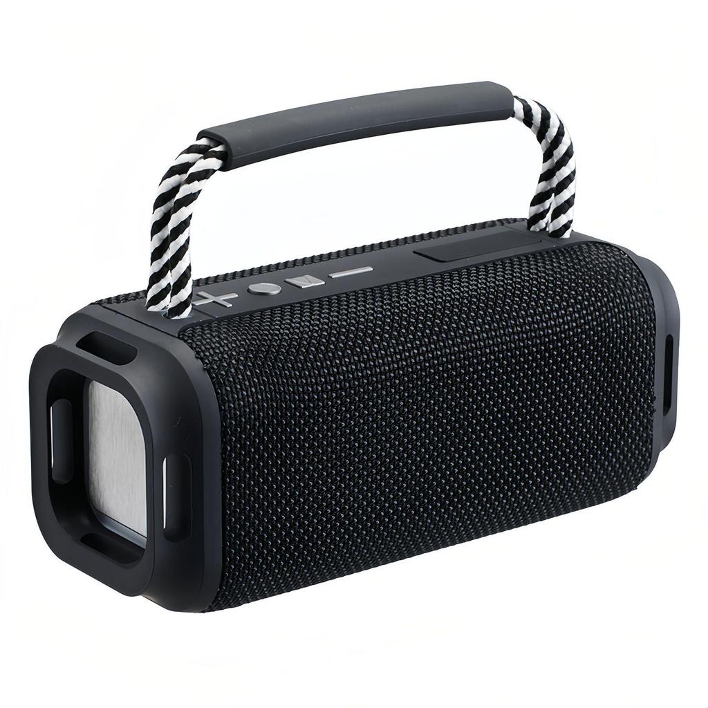 Portable High-Power Mini Bluetooth Speaker with Heavy Bass and Card Slot for Outdoor Use