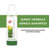 Sunny Herbals Arnica Shampoo 1 L Pack for All Hair Types | Reduces Hair Fall, Strengthens Roots & Controls Dandruff