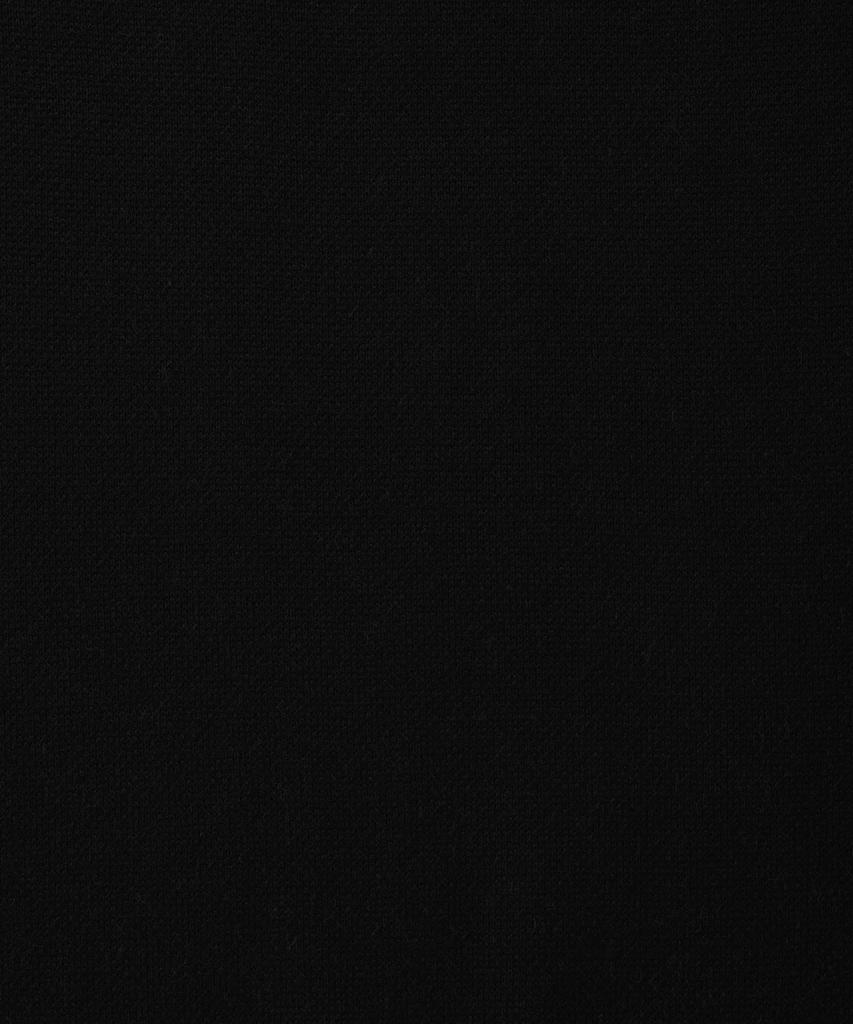 WACKY WILLY Typo Jacquard Knit Black