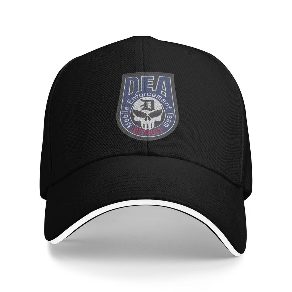 Berretto da Baseball DEA Agente Speciale Cappellini Hip Hop Sandwich Unisex Regolabile Cappellino da Sole Allenamenti
