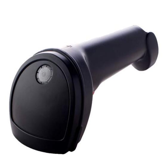 champtek Bluetooth 2D Barcode IP42 Dustproof and Supports Japanese QR Code Technical Approval Mark Reader, Water-Resistant, Transmission, Included,