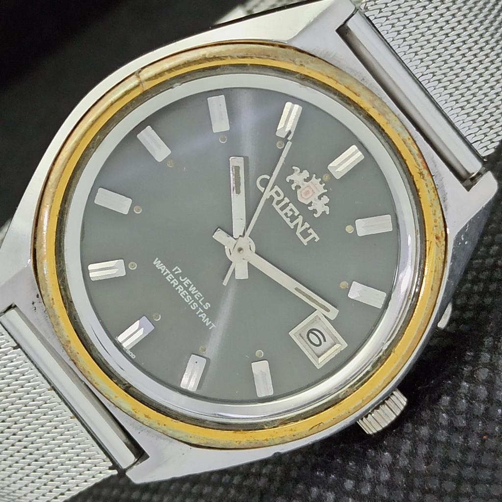 

Б/У ORIENT WINDING 48320 ЯПОНСКИЕ МУЖСКИЕ НАручные часы a279102-1 Sku532a-a279102