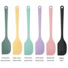 High-Temp Food-Grade Silicone Spatula Scraper and Baking Tool