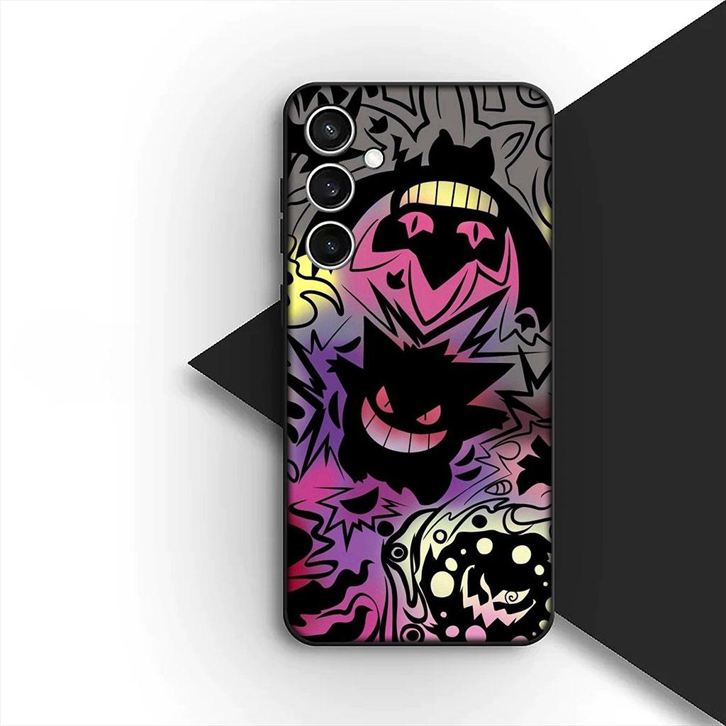 Phone Cover for Motorola Moto G55 G45 G75 G85 G13 Edge 50 30 Fusion 40 NEO Ultra Pro Case P-Pokemons GO P-Pikachus Gengar
