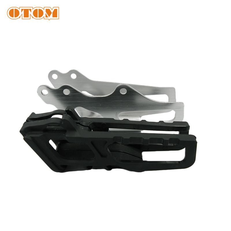 OTOM Motorcycle Chain Guide Guard Rubber Inner Glue Protector For HONDA CRF250X CRF250R CRF450R CRF450RX Motocross Spare Parts