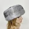 New Fashionable Fur Caps Real Rabbit Fur Hats For Women Warm Russian Winter Hat Rabbit Fur Cap Brimless Melon Cap Beanies ForMen