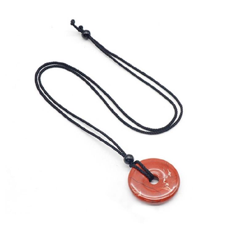 Natural Crystal Agate Aesthetic Necklace Fashion Simple Clavicle Chain Women