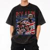 Summer Balogun Suspended Meme Soccer Football Washed T Shirt Merch Harajuku T-Shirts for Men Women Tee Shirt