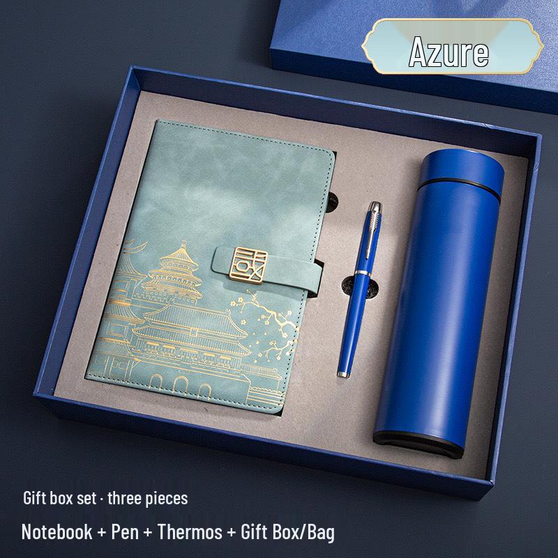 Palace Museum National Trend A5 Notebook Gift Set with Custom Logo