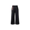 adidas Originals Three Stripe Logo Loose Knit Sports Pants Men Pants Black IY5376