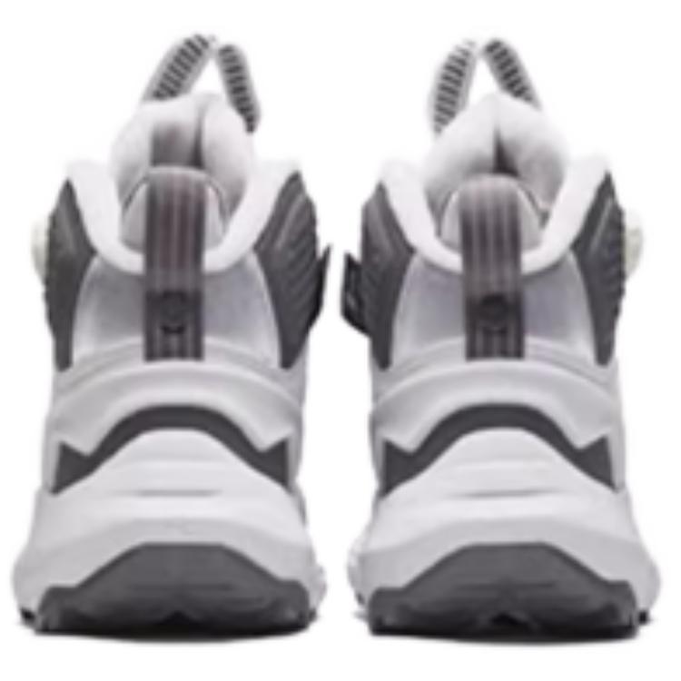 Anta Explore Pro Comfortable Versatile Non-Slip Wear-Resistant High-Top Casual Shoes Men Casual Shoes White Gray 112518960-1