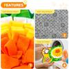 100x80cm Extra Large Dog Smell Mat Foraging Smell Training Blanket Game Interactive Dog Slow Food Mat Relieve Pressure Pet Toys