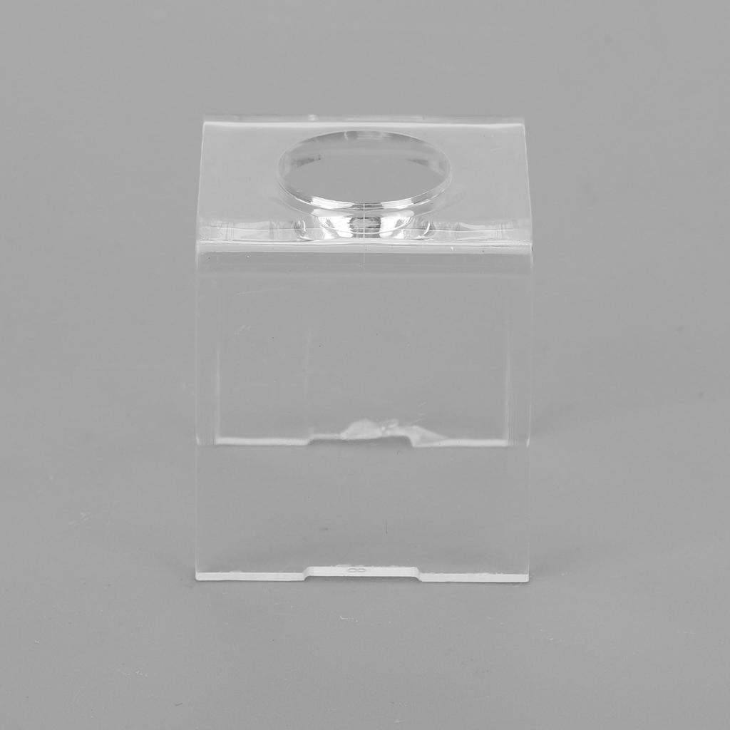 4pcs DIY Lipstick Bracket Professional Portable ABS Lipstick Making Holder Accessory for Silicone Mold