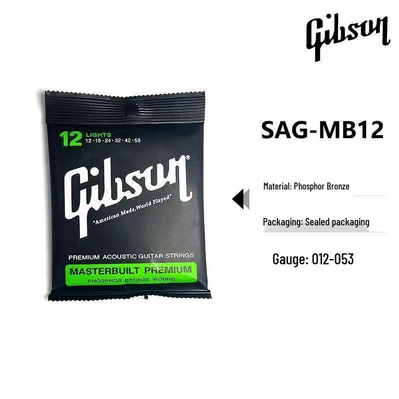 Gibson BRS MB SEG Folk & Electric Guitar Strings
