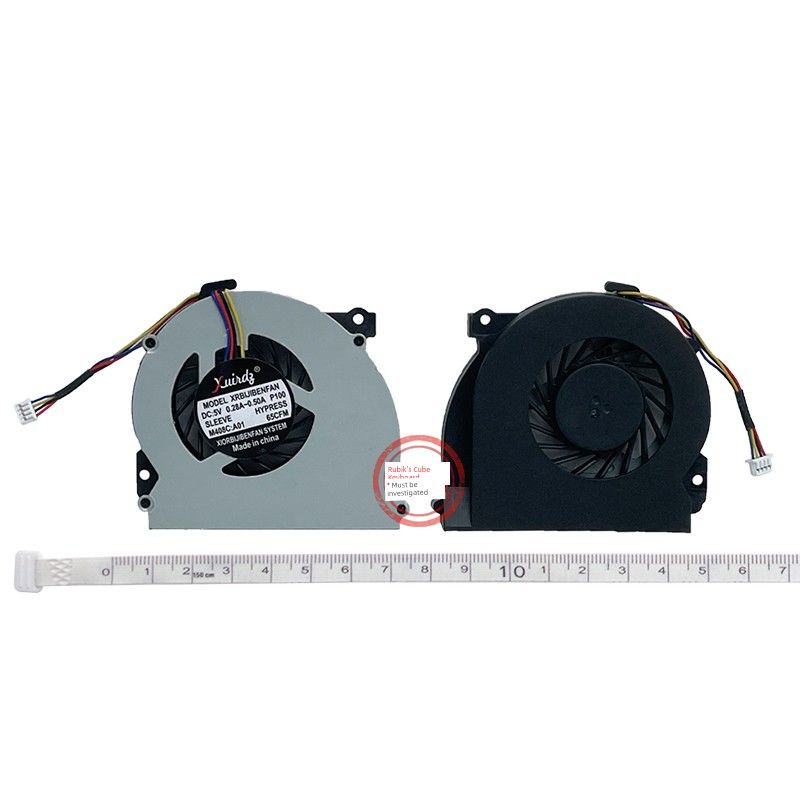 Applicable To HP HP 2560P 2570 2570P Laptop Fan CPU 2540 2540P