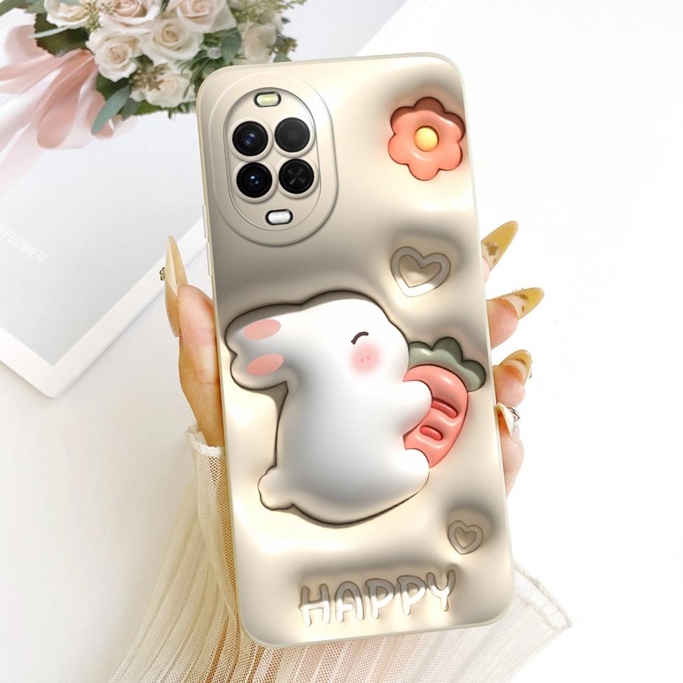 For Huawei Nova 15 Casing Silicone Luxury Fashion Kawaii Cute Painted Shockproof Funda For Huawei Nova15 PSN-AL00 Phone Case