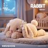 35cm Jim Rabbit Plush Toy-Ultra-Soft Collectible Stuffed Animal Bunny Gift Shy Rabbit Kid Collector Birthday Funny Party Gifts