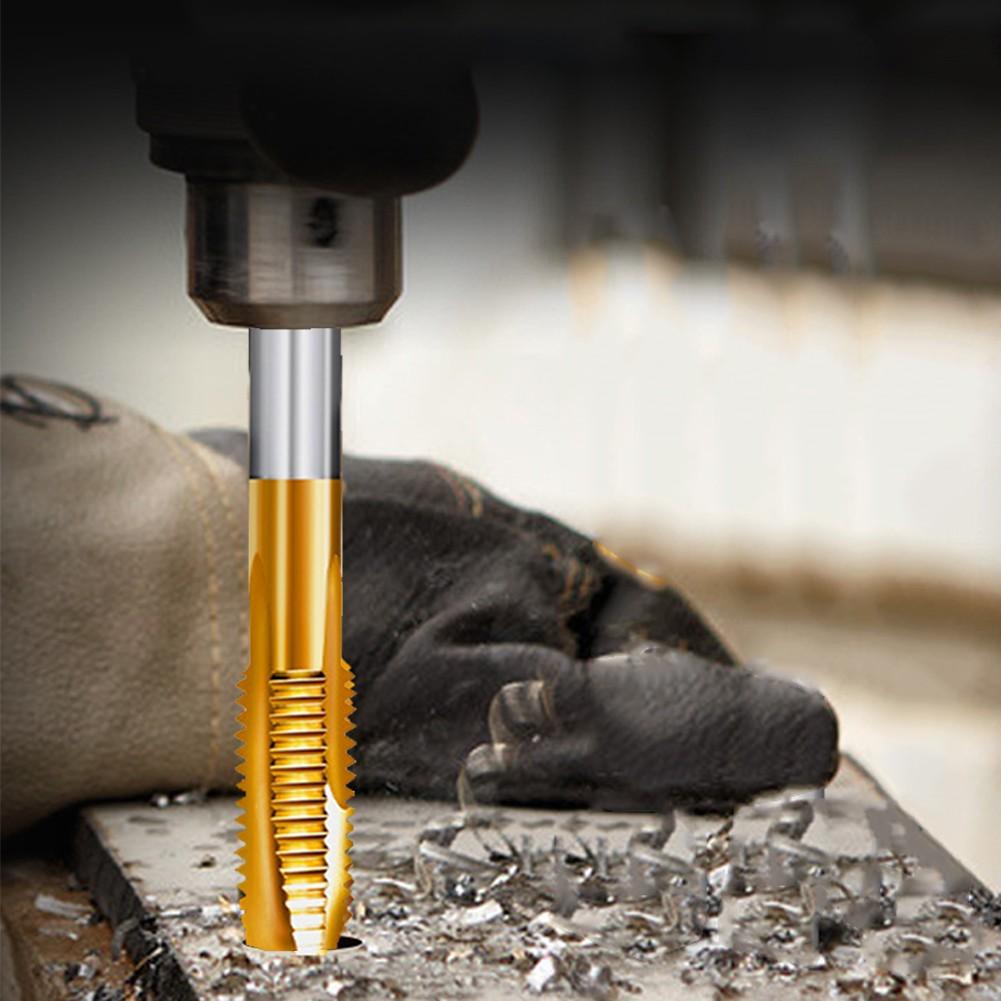 Handwerkzeuge Gewindebohrer Schnellarbeitsstahl 6542 Gerade Nut