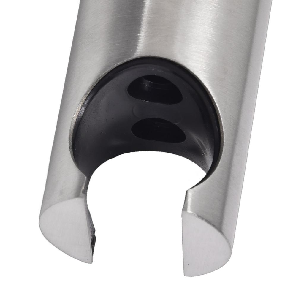 Wall Holder Sprayer Replacement Silver Stainless Steel Toilet