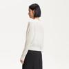 Veromoda Soft Embroidered V-Neck Knit Cardigan