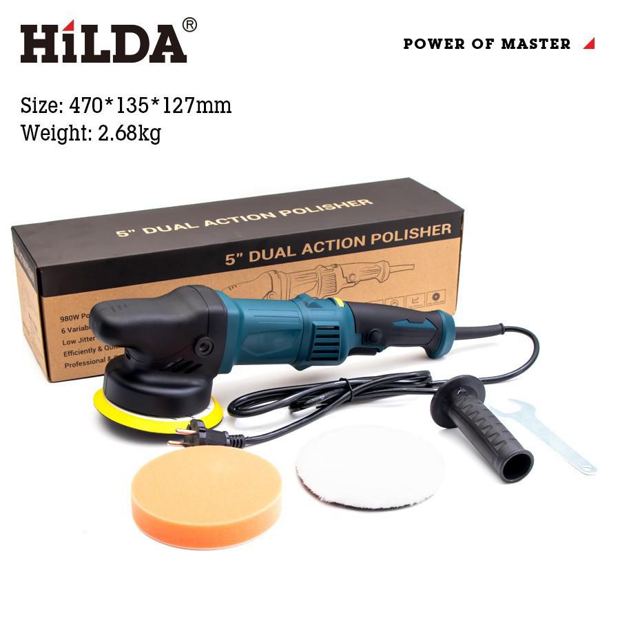 Electric High-Power Adjustable Speed Car Polisher & Glass Scratch Repair Sander