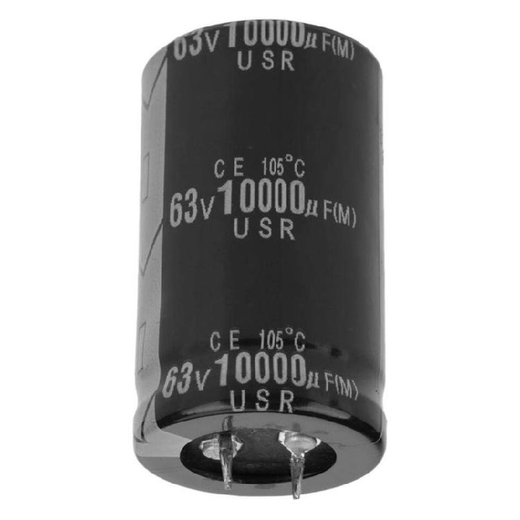 35x50mm/35x50mm/30x60mm/35x45mm/35x40mm 10000uF Electrolytic Capacitor 63V Power Supply Circuit Equipment Accessories