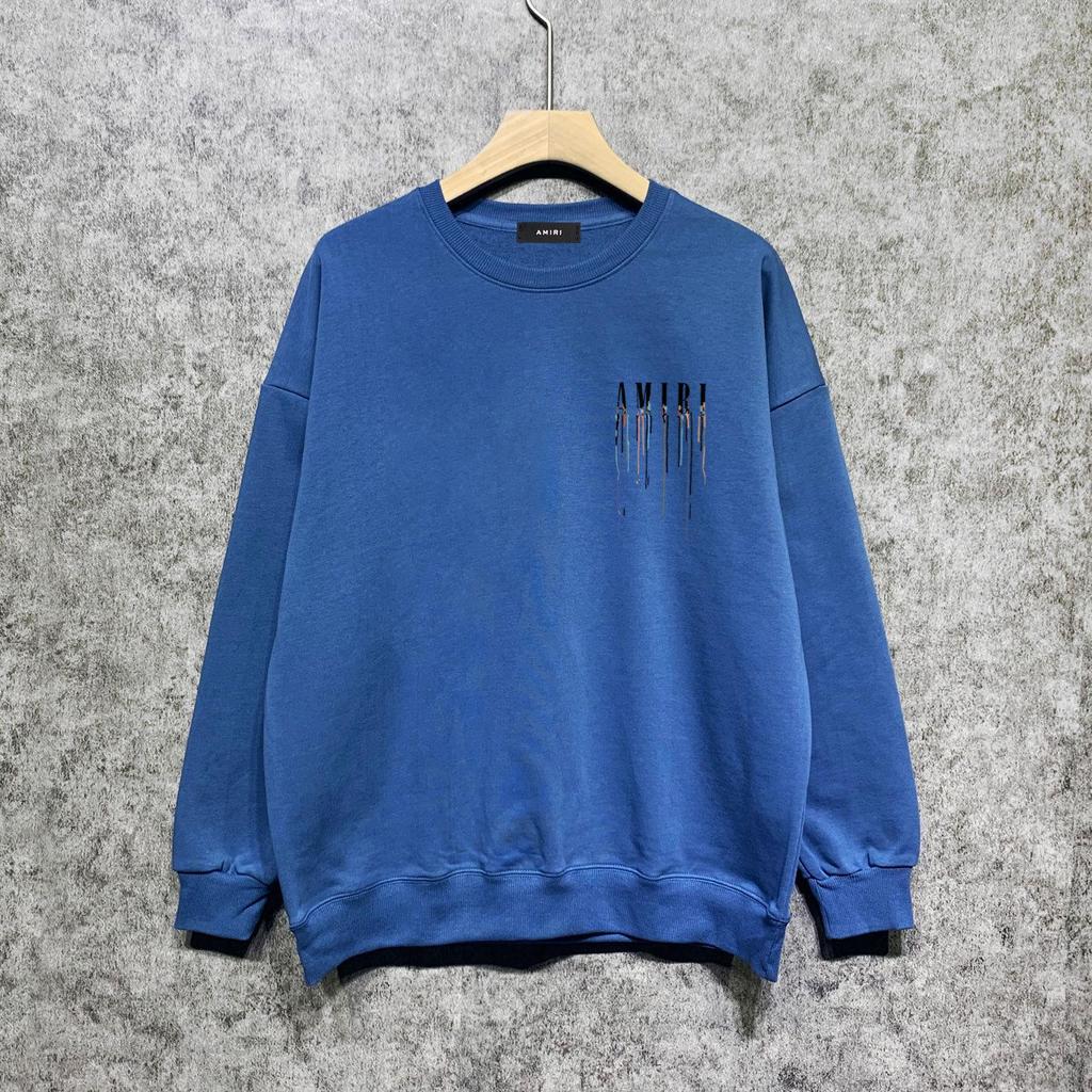 Evropské a Americké Trendy Značkové Mikiny s Kulatým Výstřihem