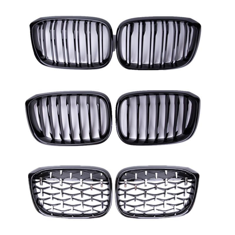 

BMW X3 iX3 Starlight Radiator Grille: Single Line G01 & Double Line X3M G08 X3/G01 Single Line Gloss Black