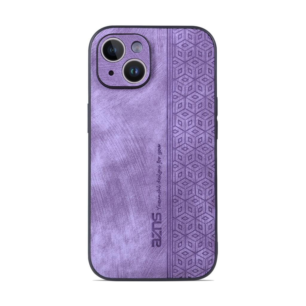 For iPhone 13 Skin Feel PU Leather Phone Cases Soft Back Cover Funda For iPhone 13 Capa Bumper