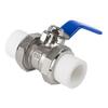 ZhuCang PPR Hot-Melt Double Union Ball Valve