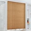 Self-Adhesive Pleated Blinds Half Blackout Windows Curtains For Kitchen Bathroom Balcony Shades For Coffee/Office Window New