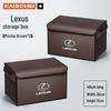 Lexus Car Trunk Organizer for LS/ES/IS/RX/UX/NX/CT