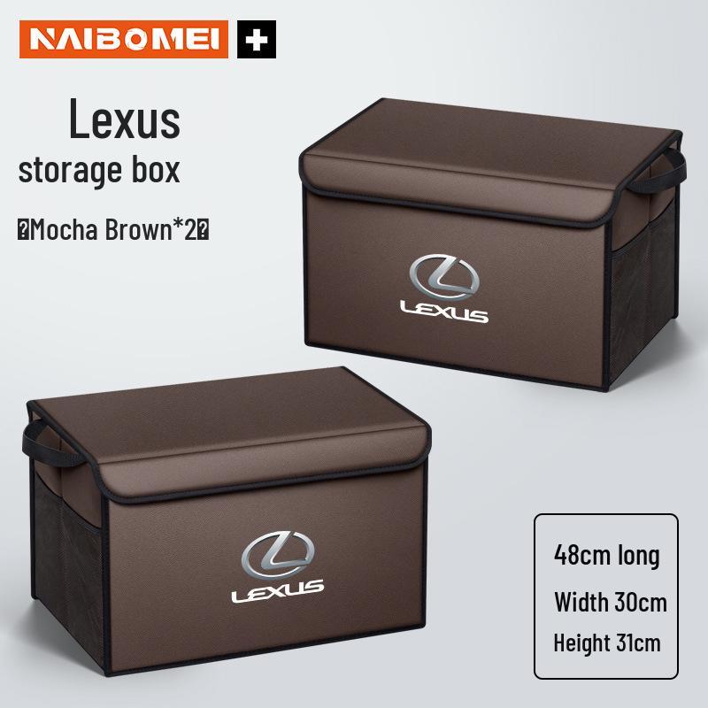 Lexus Car Trunk Organizer for LS/ES/IS/RX/UX/NX/CT